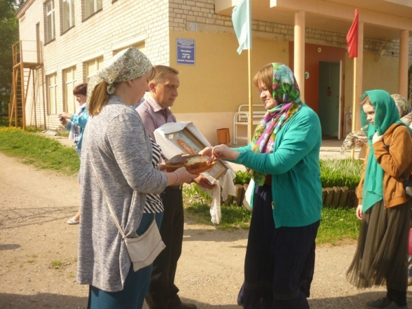 Паломники из Вельска побывали в Сизьме
