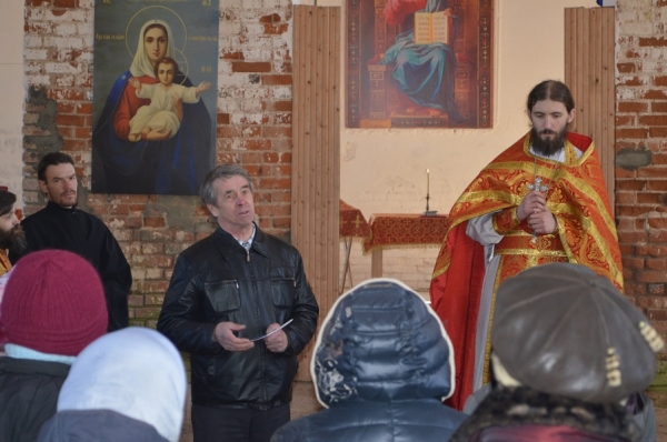 В Христоворовой пустыни совершена Божественная литургия