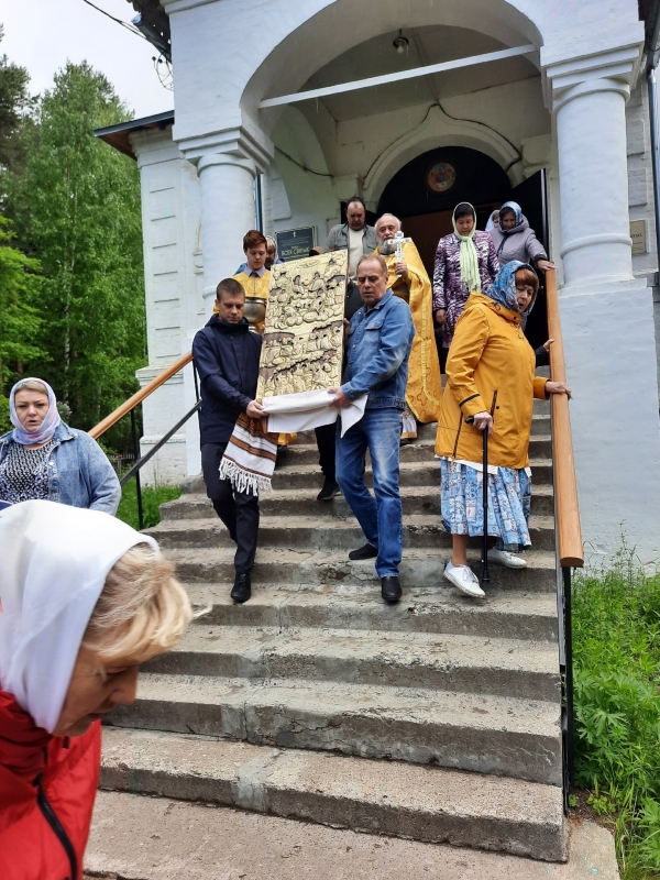 Храм Всех Святых с. Яренск отметил Престольный Праздник