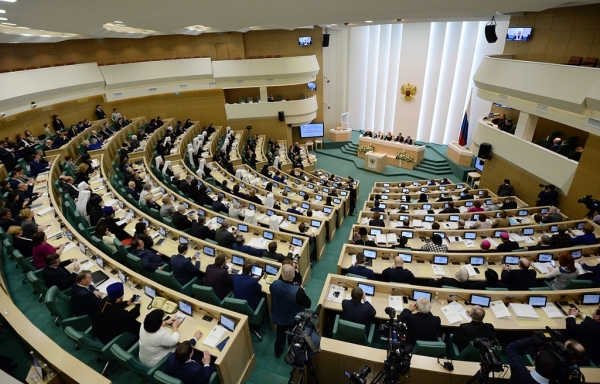 Святейший Патриарх Кирилл принял участие в Рождественских парламентских встречах в Совете Федерации