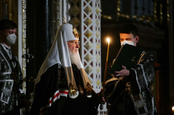 Патриаршая проповедь в четверг первой седмицы Великого поста после великого повечерия в Храме Христа Спасителя