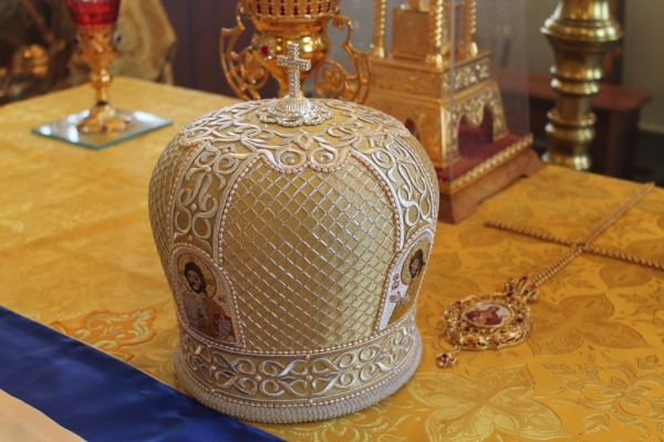 Епископ Василий 11—12 февраля 2015 года совершит Богослужения в храме прп. Лонгина Коряжемского