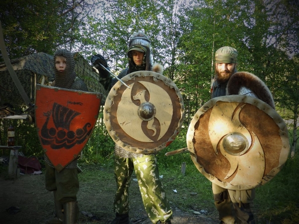 Няндомская молодежь провела историческую игру «Древняя Русь»