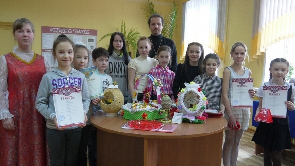 В Котласе подвели итоги выставки «Пасха красная»