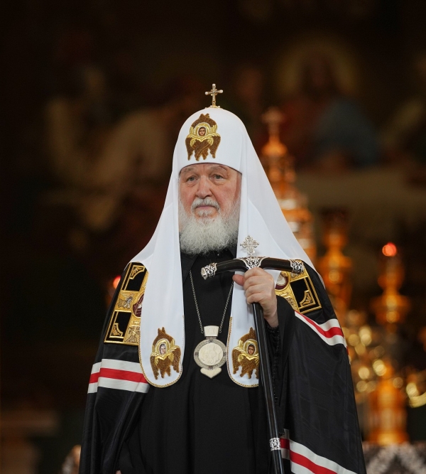 Патриаршая проповедь в Великий Понедельник после Литургии в Храме Христа Спасителя