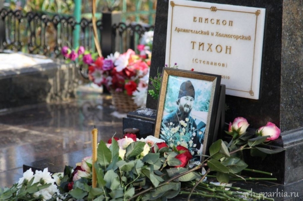 Митрополит Даниил: Почтим память владыки Тихона добрыми делами