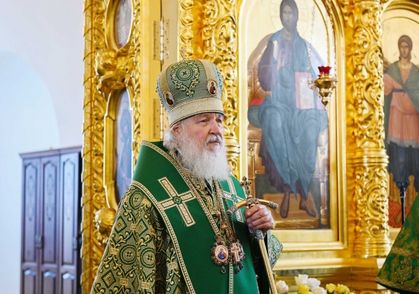 Святейший Патриарх Кирилл: «Эсхатологическое призвание Церкви заключается в том, чтобы не допустить смешения правды с ложью»