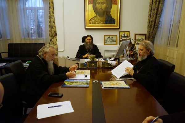 Епископ Василий принял участие в совете архиереев Архангельской митрополии