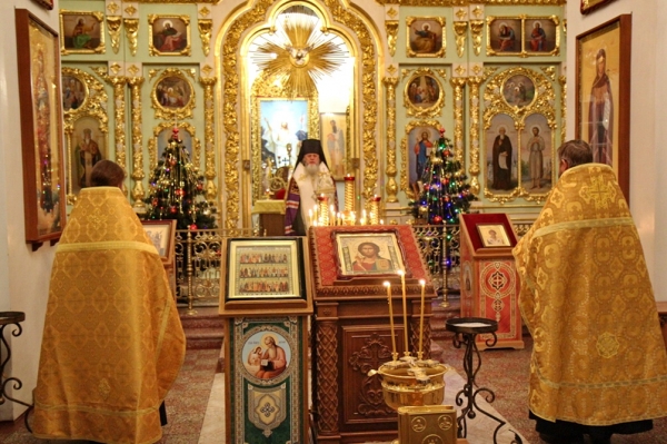 Расписание Богослужений епископа Василия 31 декабря 2021 года – 2 января 2022 года