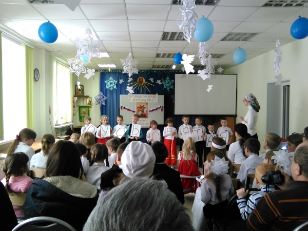 В Котласе состоялся концерт посвященный Дню Защитника Отечества