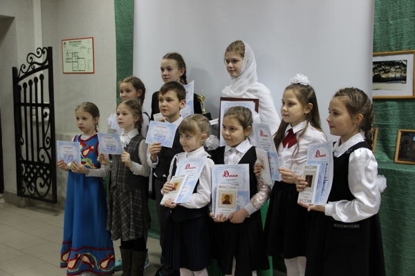 В рамках Свято-Лонгиновых чтений прошел фестиваль «Православное слово»