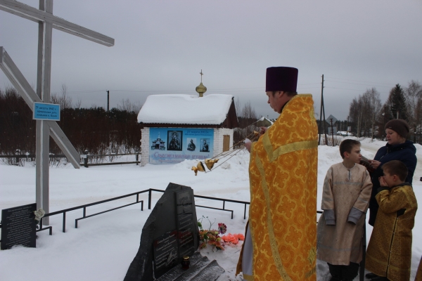 В Кулое почтили память пострадавших в годину гонений за веру Христову