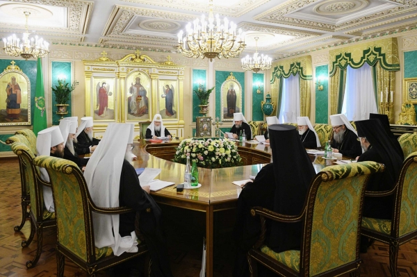 Заявление Священного Синода о положении Украинской Православной Церкви