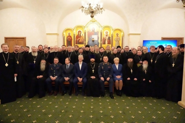 Иерей Алексий Янпольский принял участие в конференции, посвященная взаимодействию РПЦ и уголовно-исполнительной системы 
