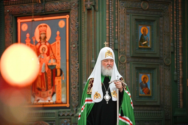 Патриаршее слово после Литургии по случаю первой годовщины освящения главного храма Вооруженных сил РФ