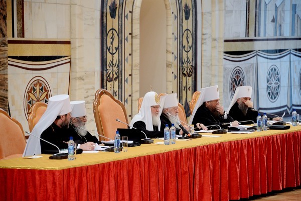 В Москве открылся пленум Межсоборного Присутствия