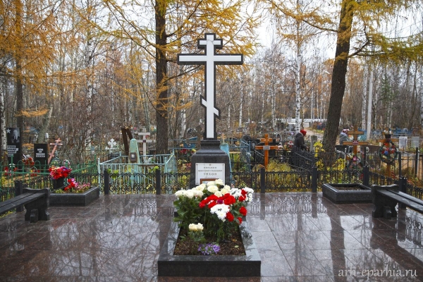В Архангельске помянули епископа Тихона (Степанова)
