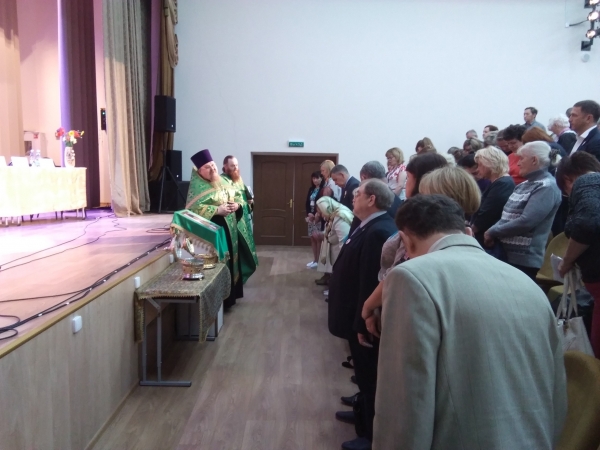 В Няндоме прошли VII Войно-Ясенецкие чтения, посвященные свт. Луке Крымскому