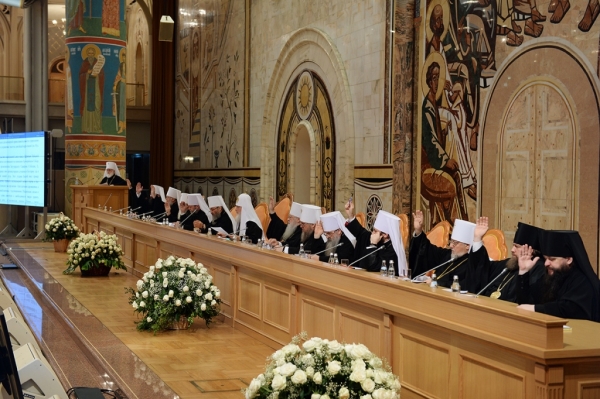 Архиерейский Собор Русской Православной Церкви завершил свою работу