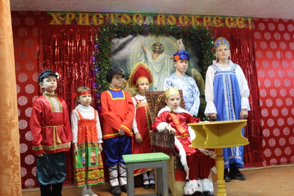 В Кулойской Воскресной школе прошел Пасхальный концерт