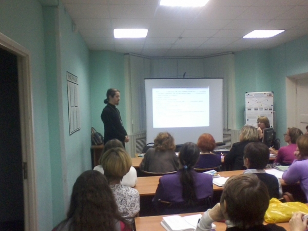 Котласский священник принял участие в семинарах для преподавателей  основ религиозной культуры и светской этики