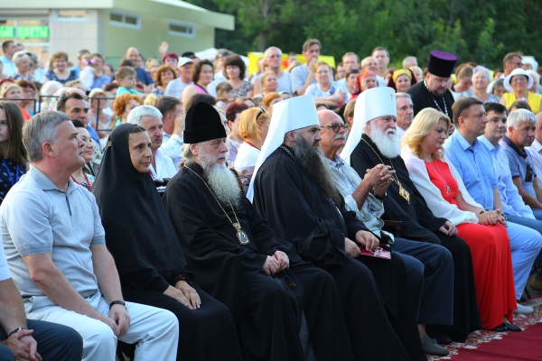 Состоялся гала-концерт VII Международного фестиваля-конкурса православной и патриотической песни «Арзамасские купола»