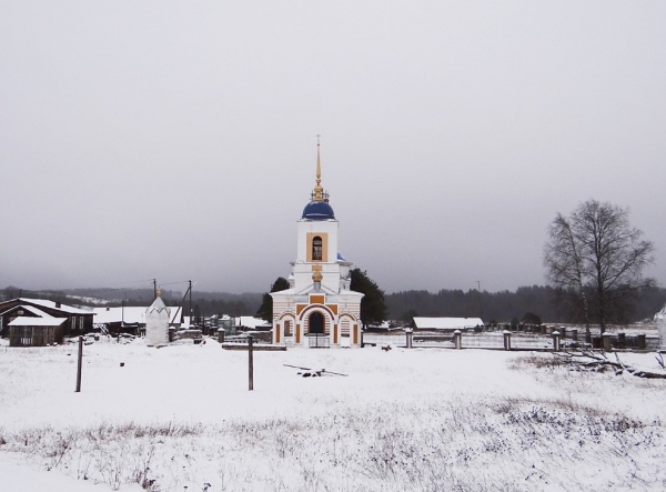 В Коношском районе восстановили старинную церковь
