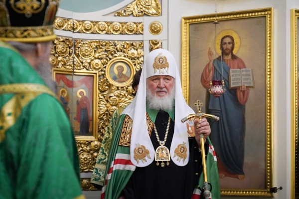 Патриаршая проповедь в день памяти благоверного князя Даниила Московского после Литургии в Даниловом ставропигиальном монастыре г. Москвы