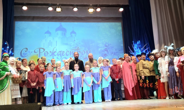 В Куимихе прошел концерт «Рождественские встречи» 