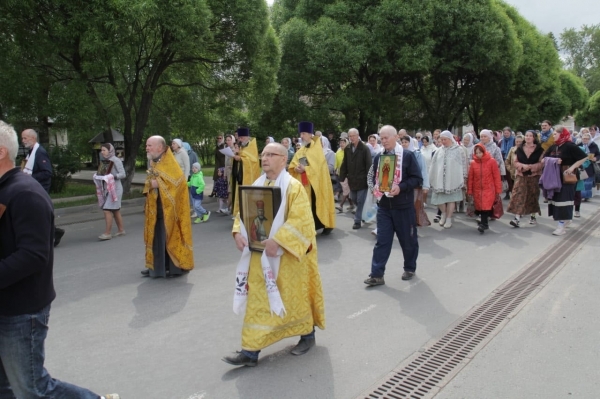 В Вельске почтили память святого праведного Кирилла Вельского, небесного покровителя города