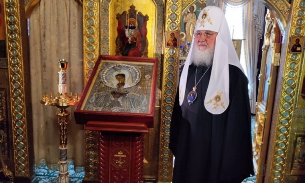 Патриаршее послание Преосвященным архипастырям, священнослужителям, монашествующим и мирянам епархий на территории России