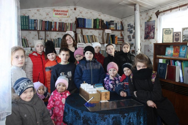 В Кулое состоялось празднование «Дня православной книги»