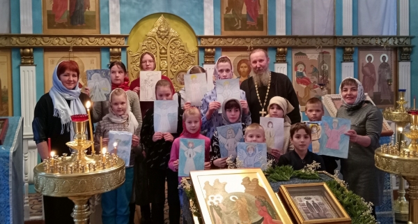 Воспитанники Мошинского детского дома и детского дома «Ассорти» приняли участие в акции «Крылья Ангела»