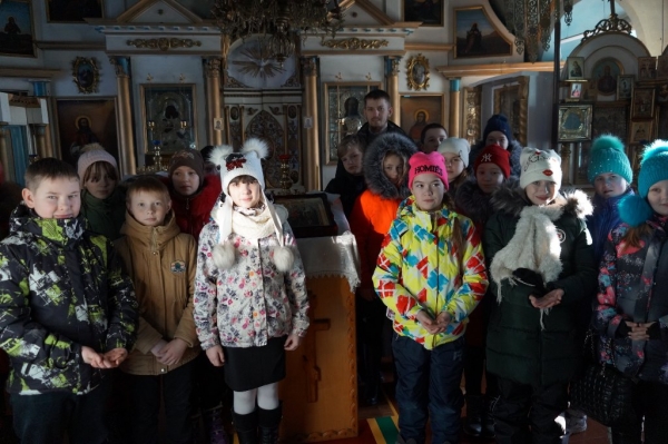 Ученики Удимской Средней школы побывали в Туровце