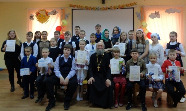 В Вельске прошел конкурс чтецов «Православное слово»