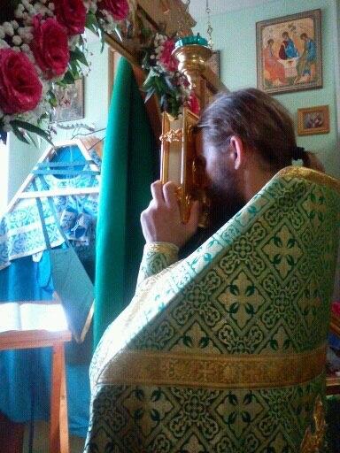 Храм прп. Сергия Радонежского при Котласской больнице отметил Престольный праздник