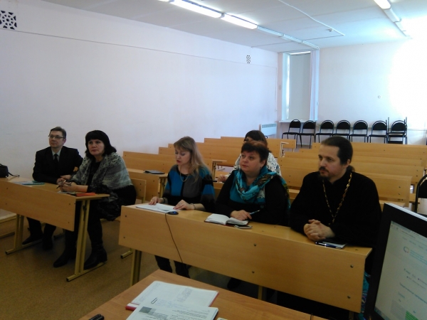 Котласский священник принял участие в семинаре для педагогических работников образовательных организаций Архангельской области 