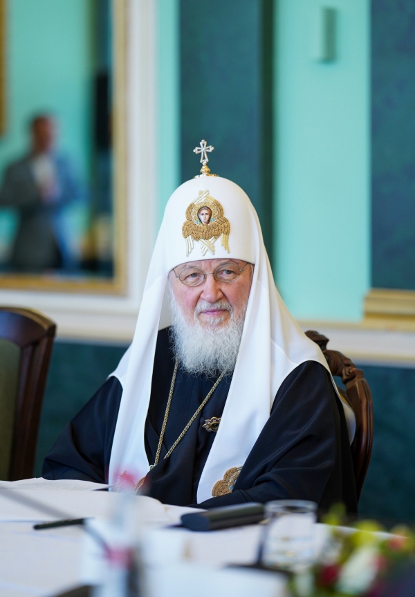 Выступление Святейшего Патриарха Кирилла на юбилейном заседании Межрелигиозного совета России
