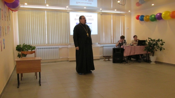 В коррекционной школе Няндомы прошел Пасхальный фестиваль