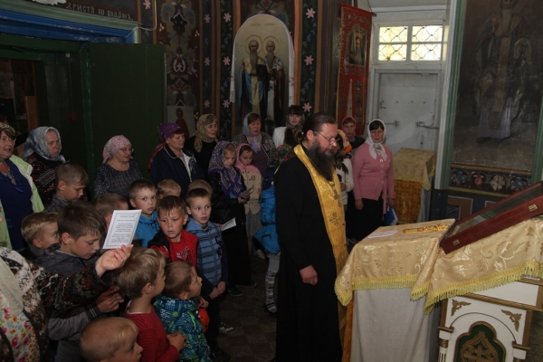 В Воскресной школе Красноборска начался учебный год