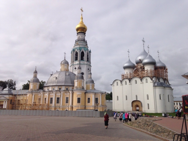 Прихожане Свято-Успенского храма г. Вельска совершили паломническую поездку в Вологду   