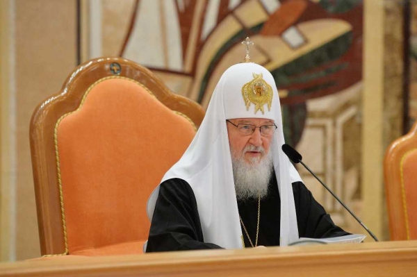Святейший Патриарх Кирилл: Церковь призвана быть в авангарде дискуссий и практических дел по защите семьи и детства