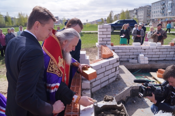 Епископ Василий совершит Чин закладки камня в Лименде