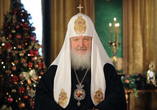 Рождественское послание Патриарха Московского и всея Руси Кирилла