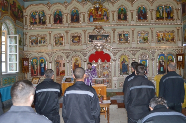 В исправительных учреждениях Архангельской области началась «Неделя молитвы»