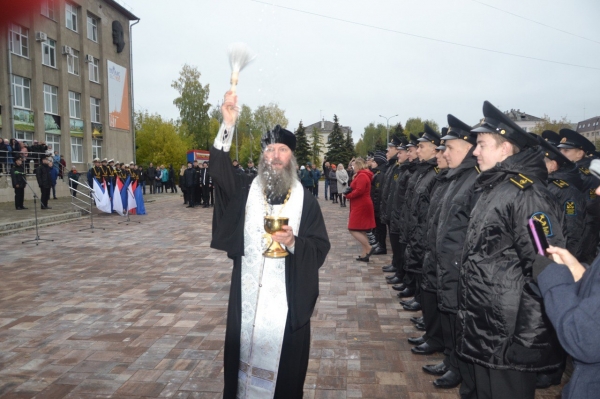 В храмах Котласской епархии начнут совершать молебное пение о русских воинах