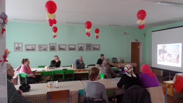 В Свято-Успенском храме г. Вельска подходит к концу второй год обучения на катехизаторских курсах