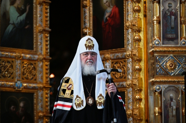 Патриаршая проповедь в канун среды Страстной седмицы после богослужения в Храме Христа Спасителя