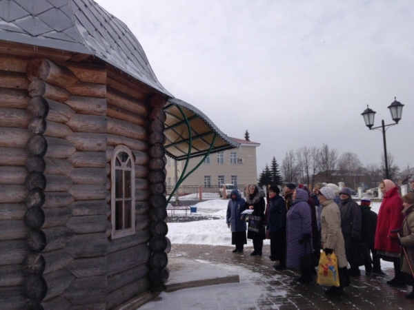 В Вельске почтили память святителя Николая Вельского