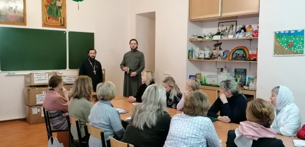 В Свято-Лонгиновском храме прошел заключительный этап семинара-практикума для педагогов г. Коряжмы 